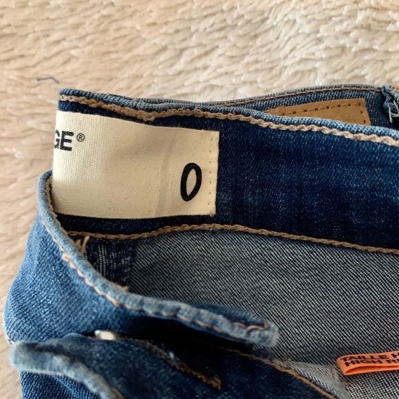 Garage ultra high rise medium blue jegging - Picture 3 of 6